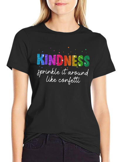 Kindness Sprinkle Confetti T-Shirt