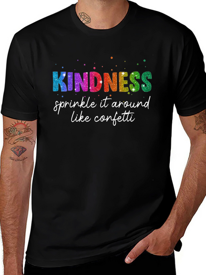 Kindness Sprinkle Confetti T-Shirt