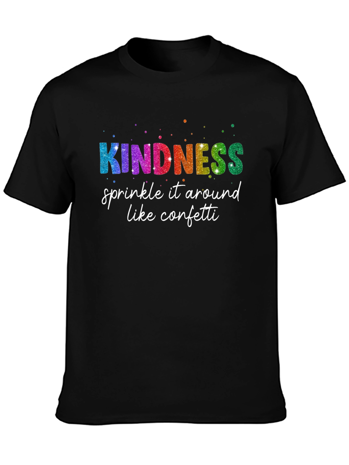 Kindness Sprinkle Confetti T-Shirt