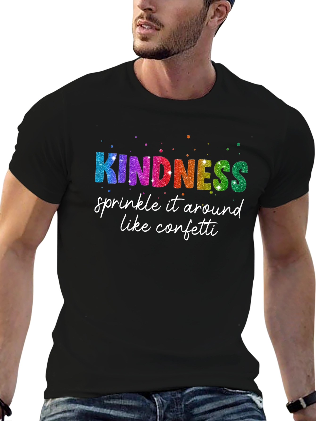 Kindness Sprinkle Confetti T-Shirt