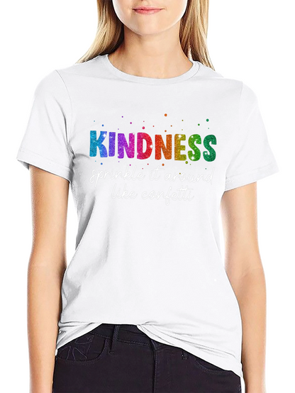 Kindness Sprinkle Confetti T-Shirt