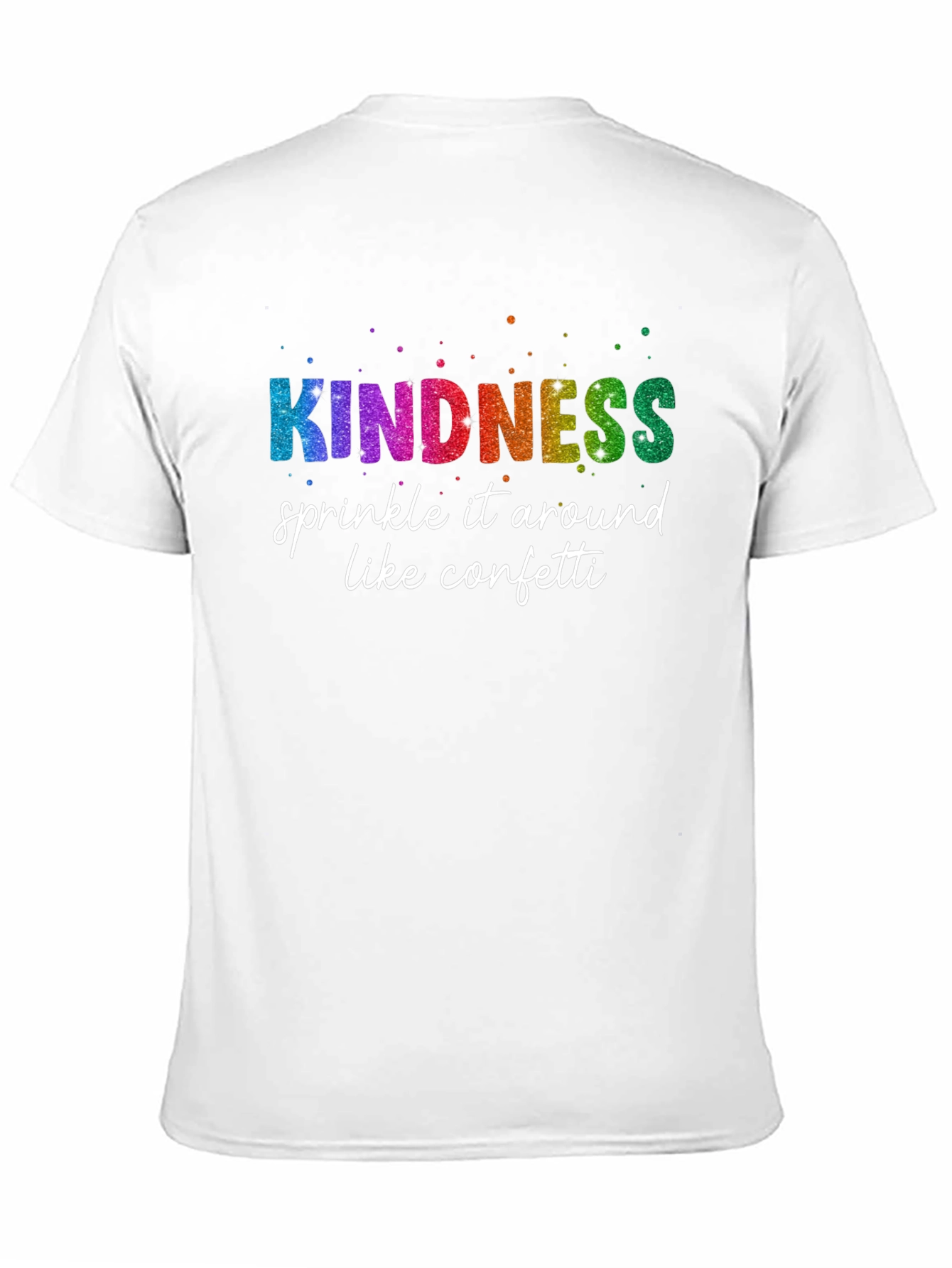 Kindness Sprinkle Confetti T-Shirt