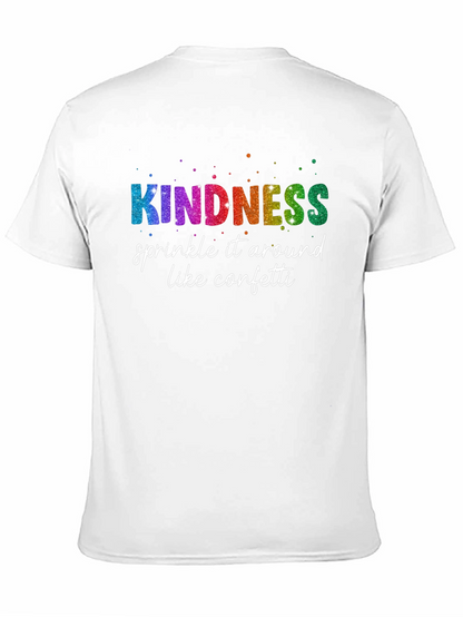 Kindness Sprinkle Confetti T-Shirt