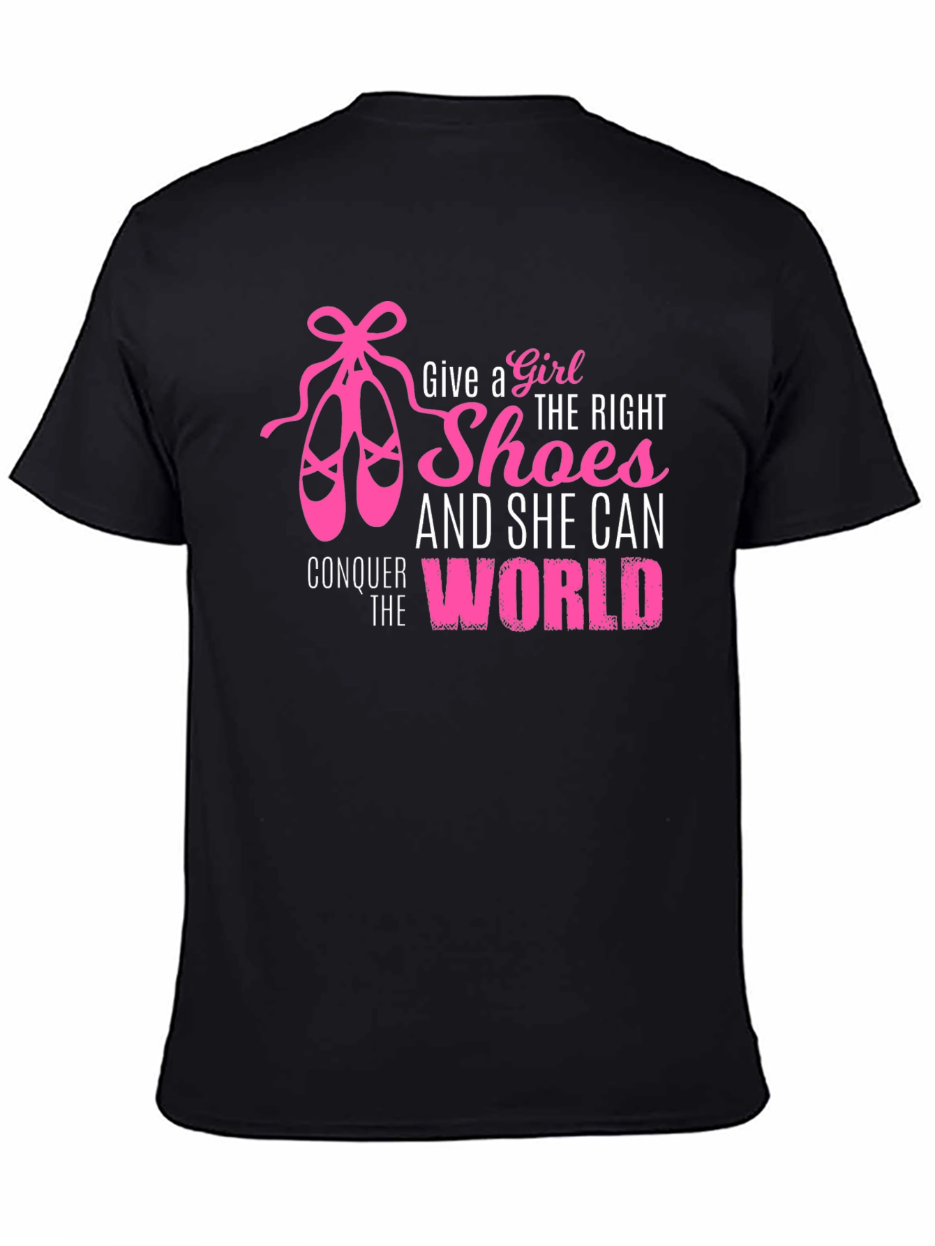 Ballet Shoes Graphic T-Shirt