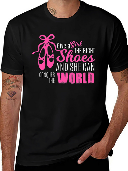 Ballet Shoes Graphic T-Shirt