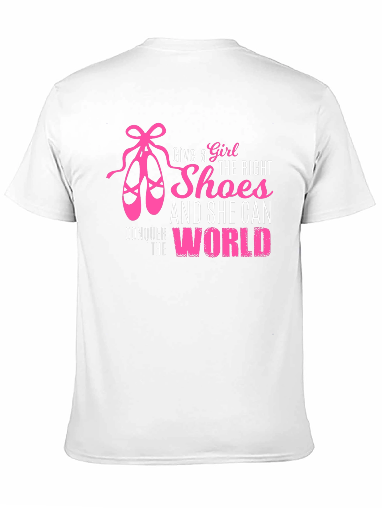 Ballet Shoes Graphic T-Shirt