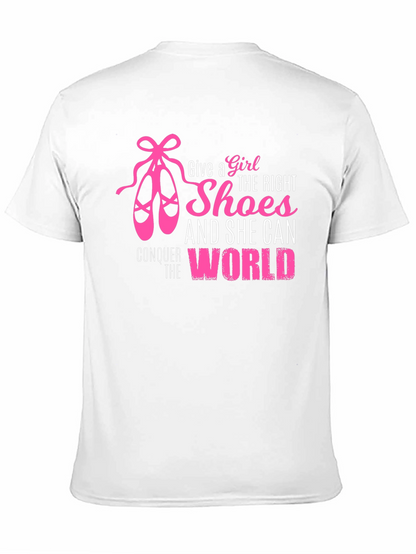 Ballet Shoes Graphic T-Shirt