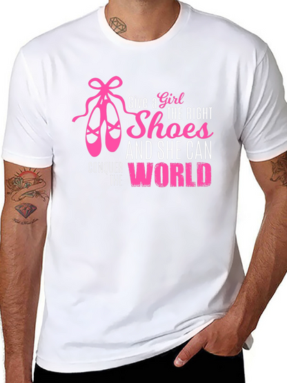 Ballet Shoes Graphic T-Shirt