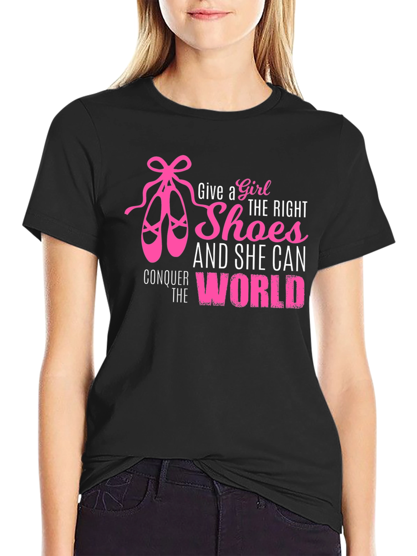 Ballet Shoes Graphic T-Shirt