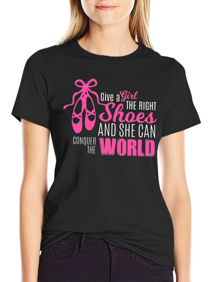 Ballet Shoes Graphic T-Shirt