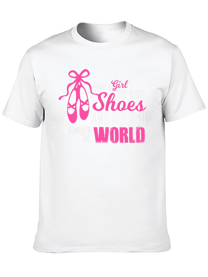 Ballet Shoes Graphic T-Shirt