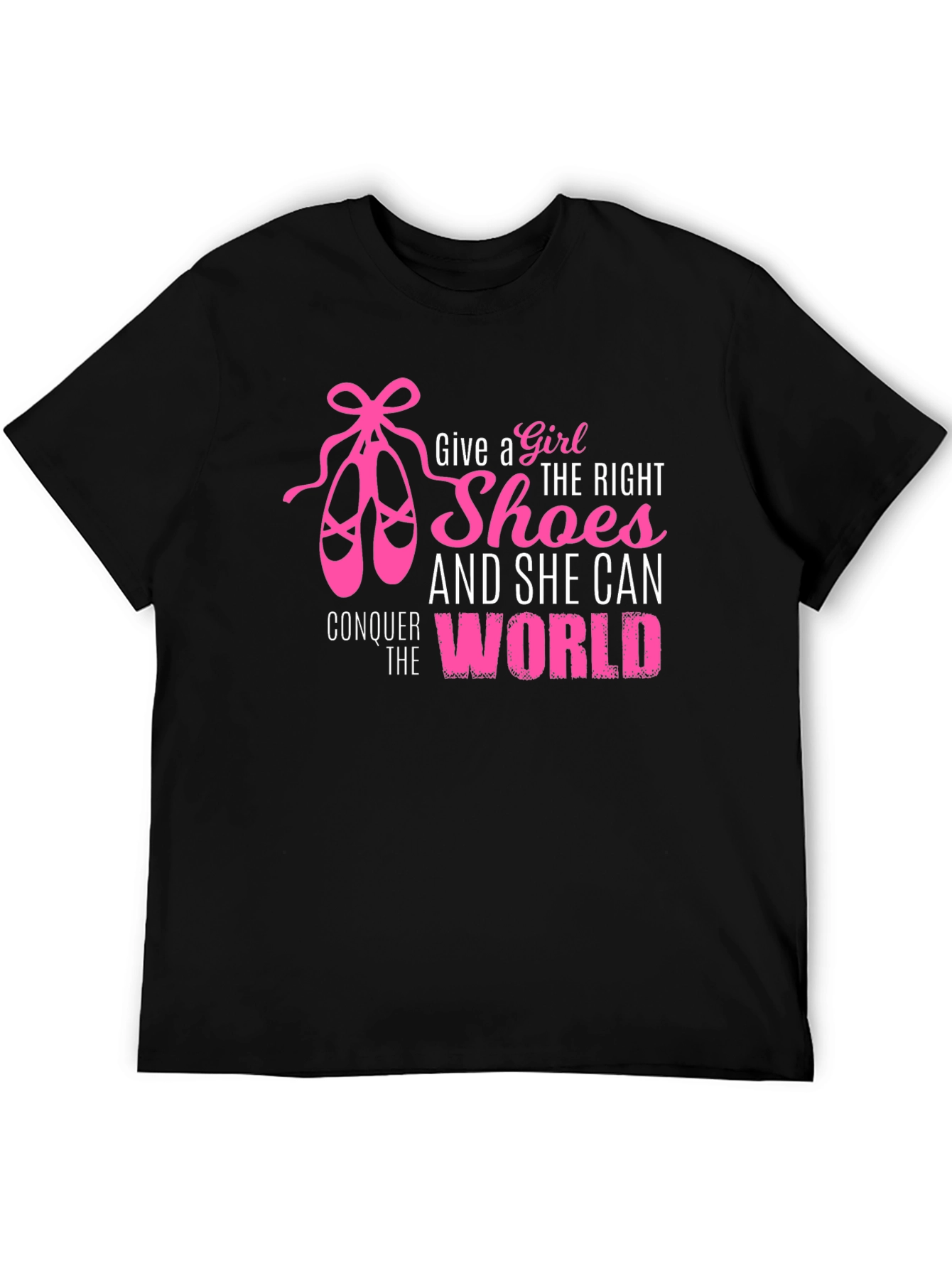 Ballet Shoes Graphic T-Shirt