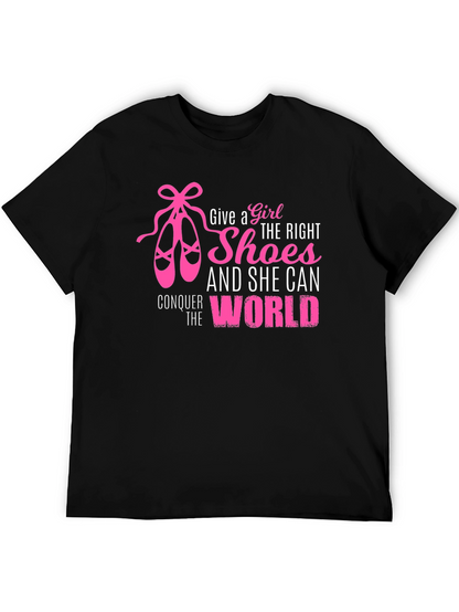 Ballet Shoes Graphic T-Shirt