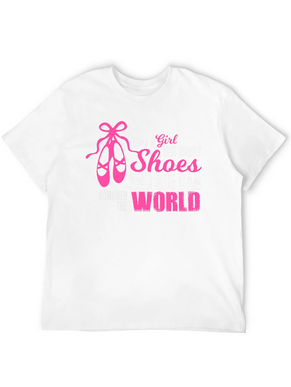 Ballet Shoes Graphic T-Shirt