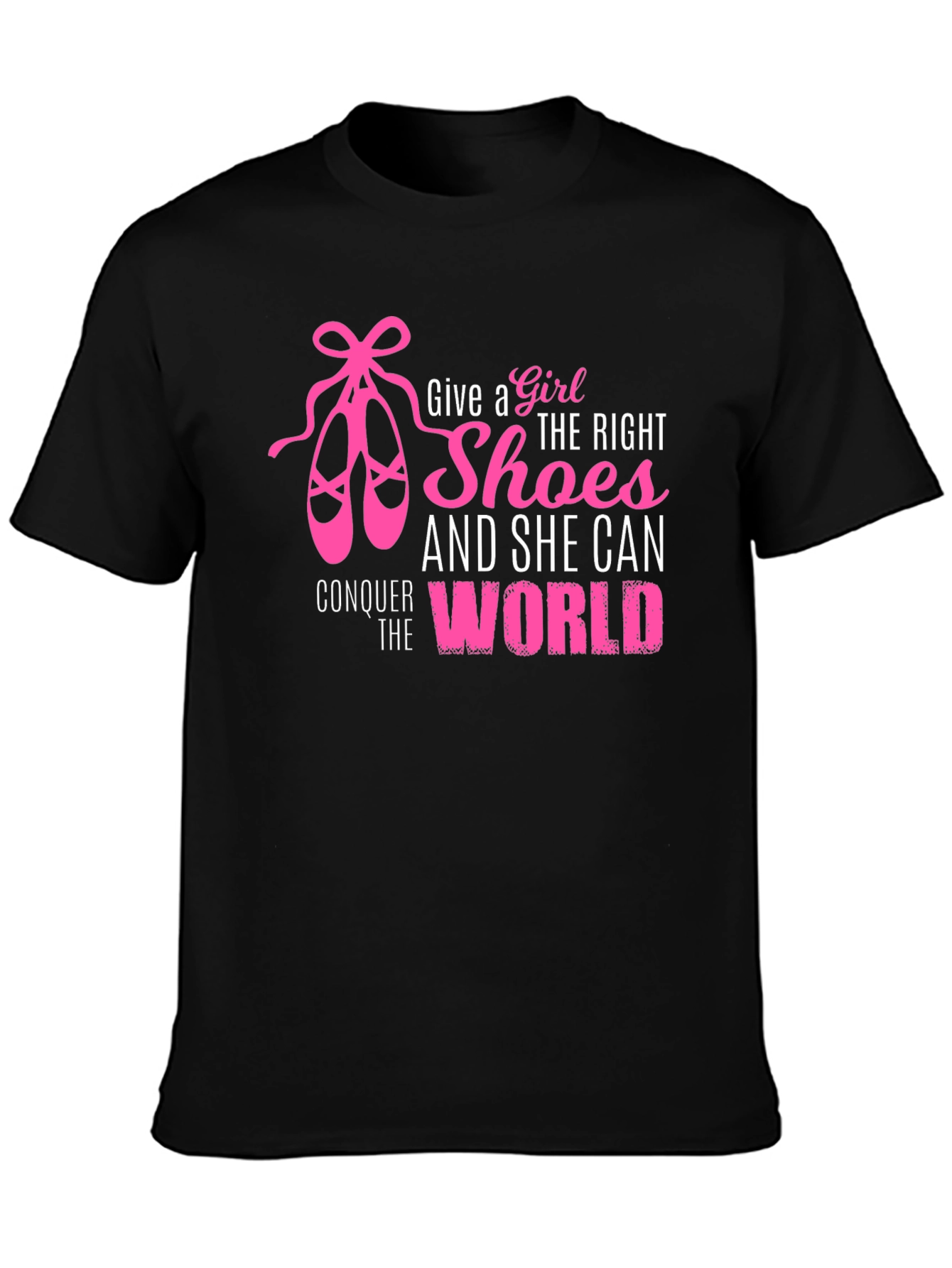 Ballet Shoes Graphic T-Shirt