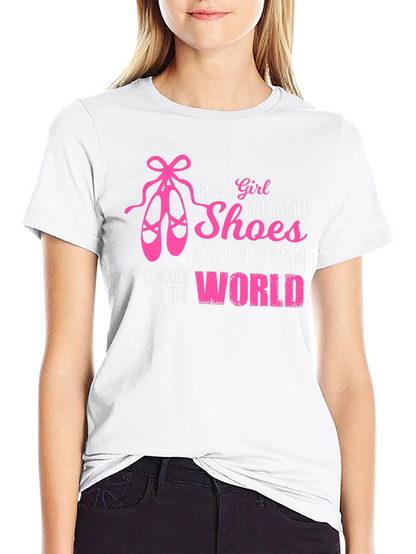 Ballet Shoes Graphic T-Shirt