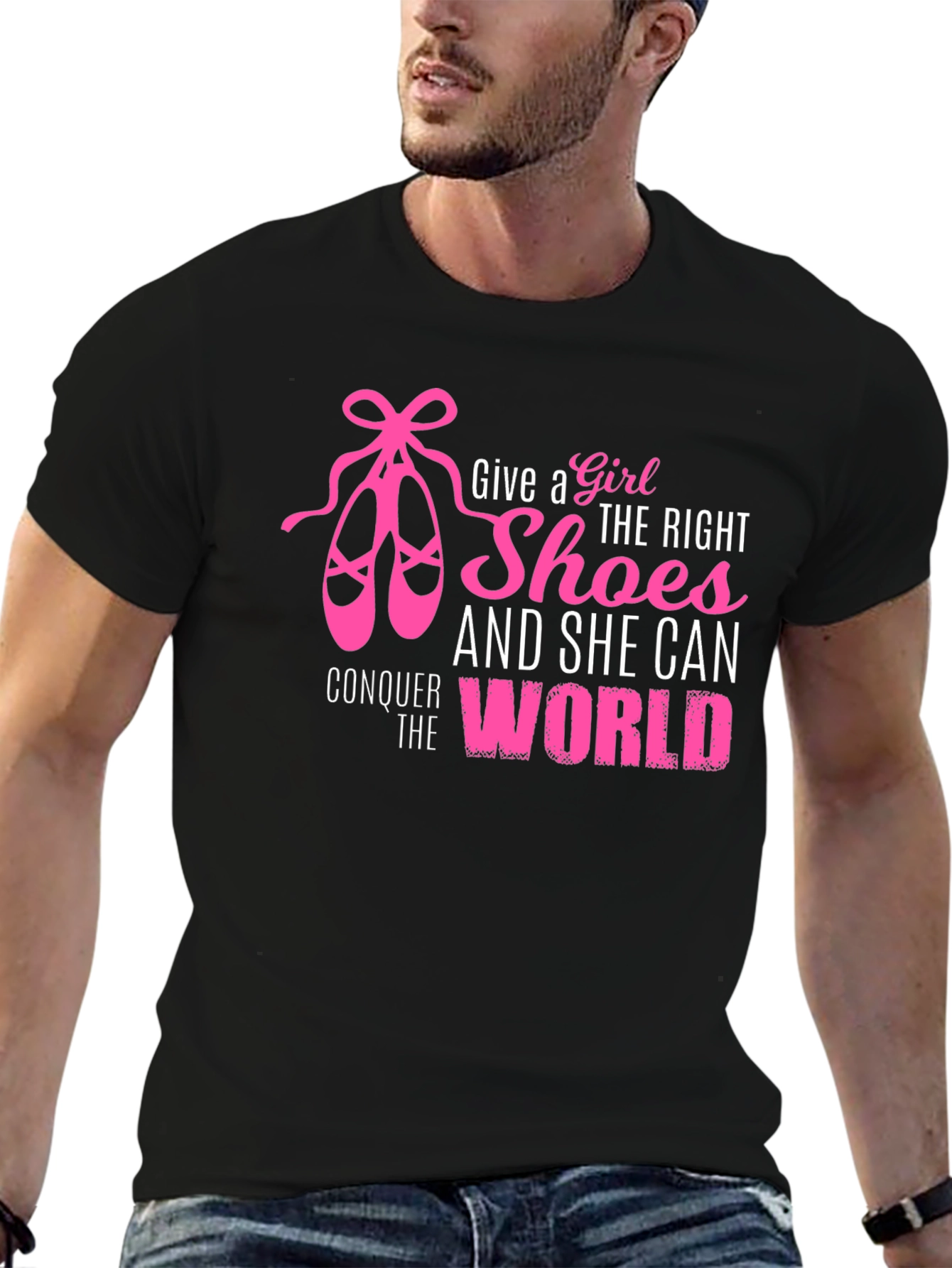 Ballet Shoes Graphic T-Shirt