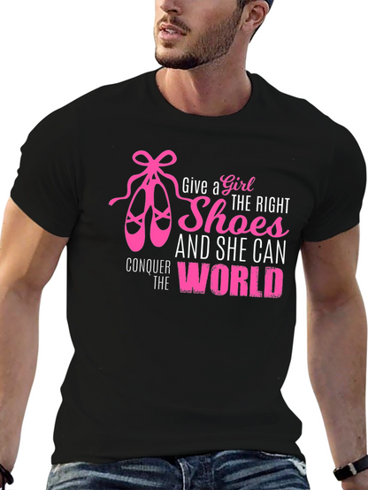 Ballet Shoes Graphic T-Shirt