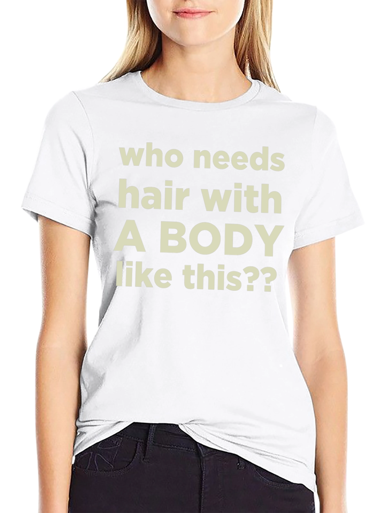 Funny Bald Humor T-Shirt