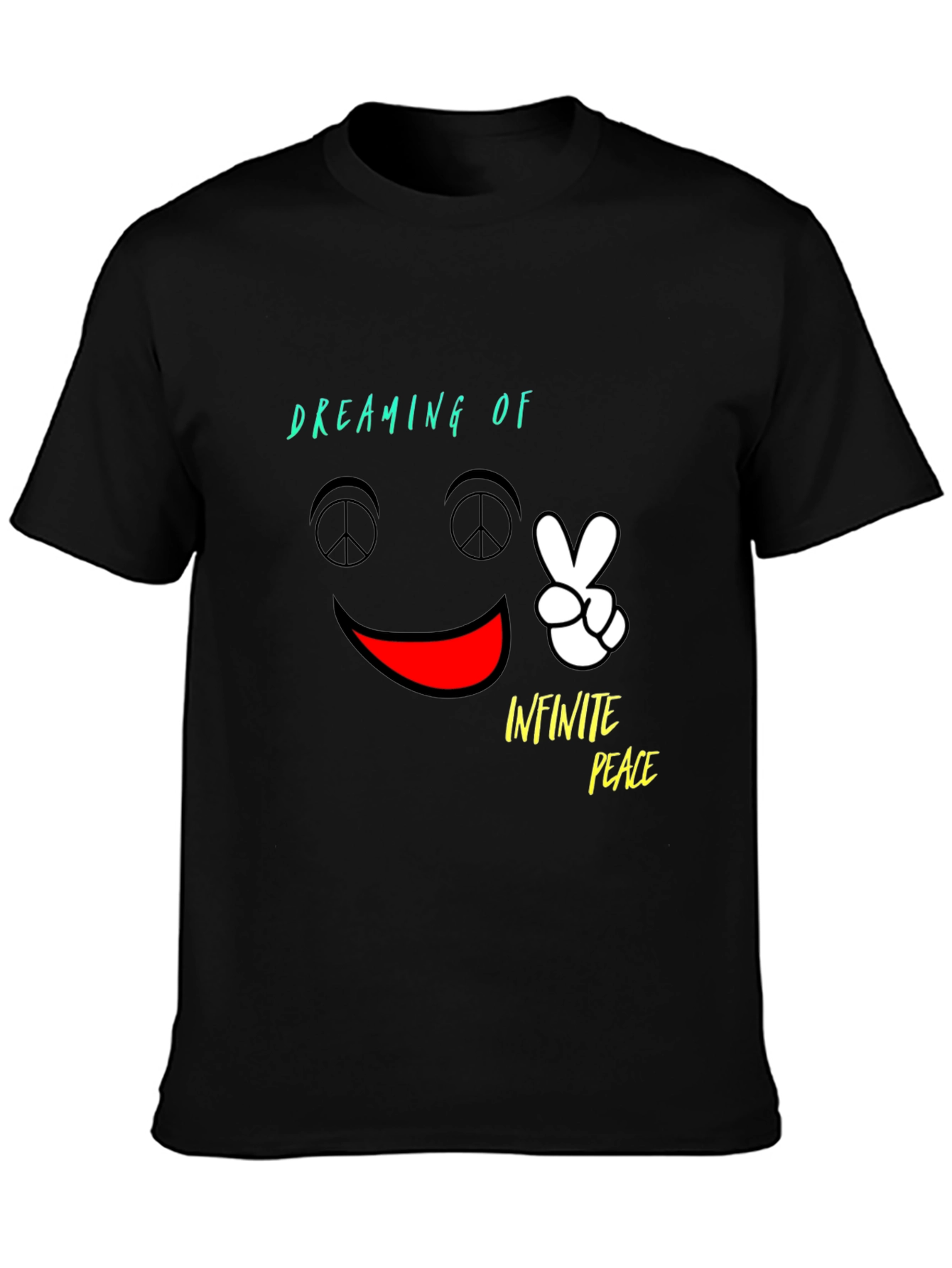 Dreaming of Infinite Peace Graphic T-Shirt