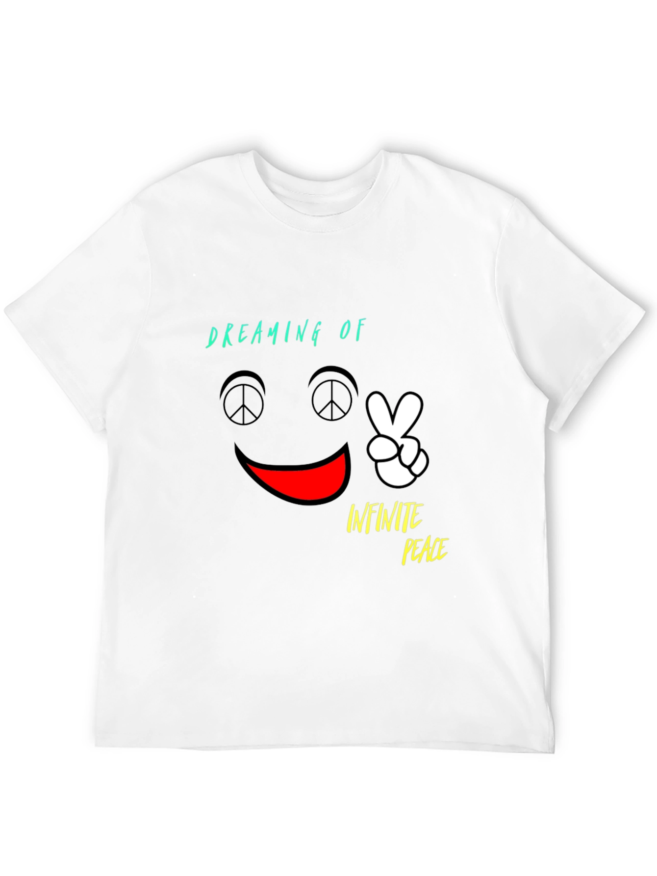 Dreaming of Infinite Peace Graphic T-Shirt