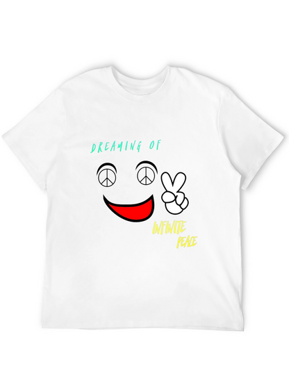 Dreaming of Infinite Peace Graphic T-Shirt