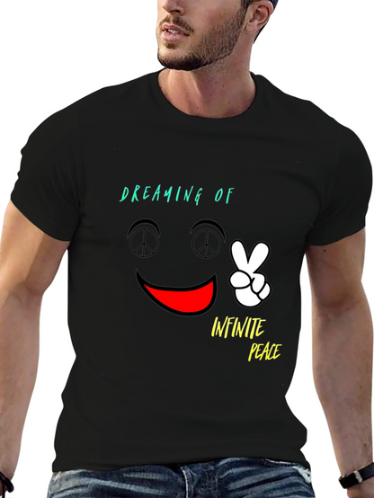 Dreaming of Infinite Peace Graphic T-Shirt
