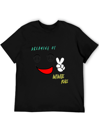 Dreaming of Infinite Peace Graphic T-Shirt