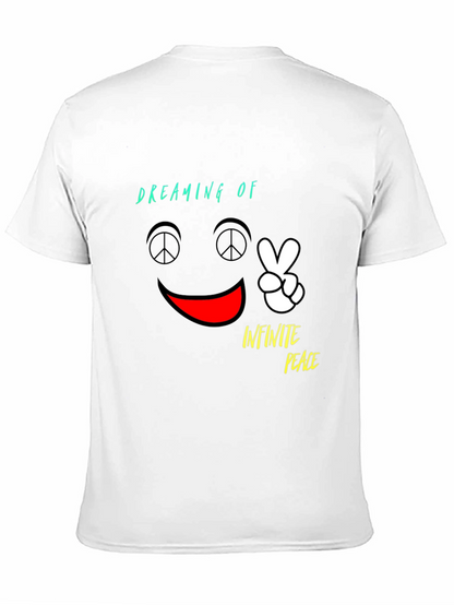 Dreaming of Infinite Peace Graphic T-Shirt