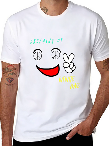 Dreaming of Infinite Peace Graphic T-Shirt