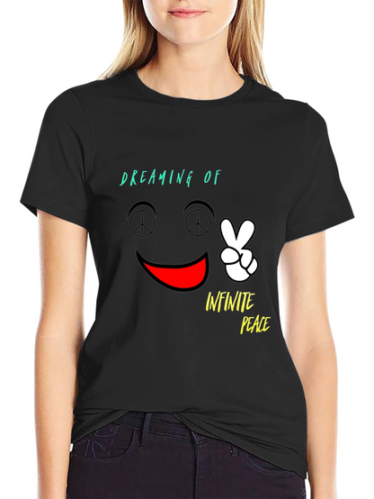 Dreaming of Infinite Peace Graphic T-Shirt