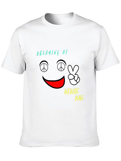 Dreaming of Infinite Peace Graphic T-Shirt
