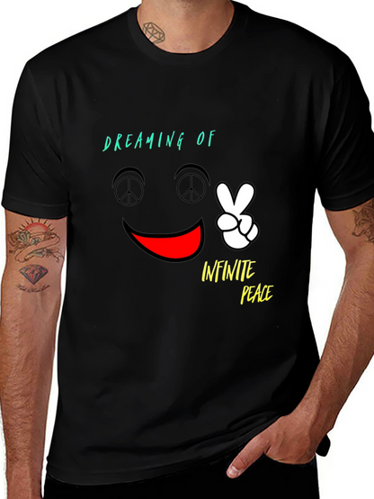 Dreaming of Infinite Peace Graphic T-Shirt