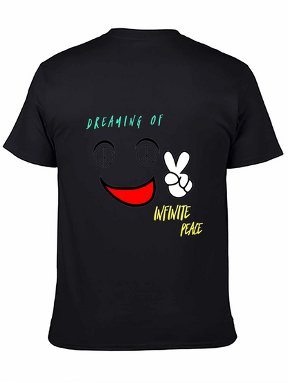 Dreaming of Infinite Peace Graphic T-Shirt