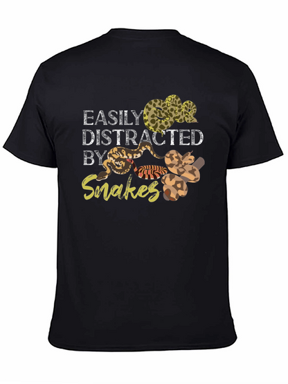 Easily Distracted by Snakes T-Shirt