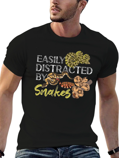 Easily Distracted by Snakes T-Shirt