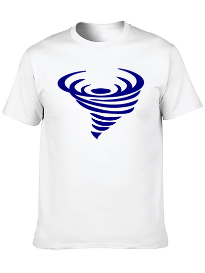 Tornado Graphic Black T-Shirt