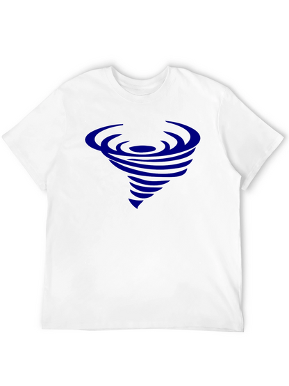 Tornado Graphic Black T-Shirt