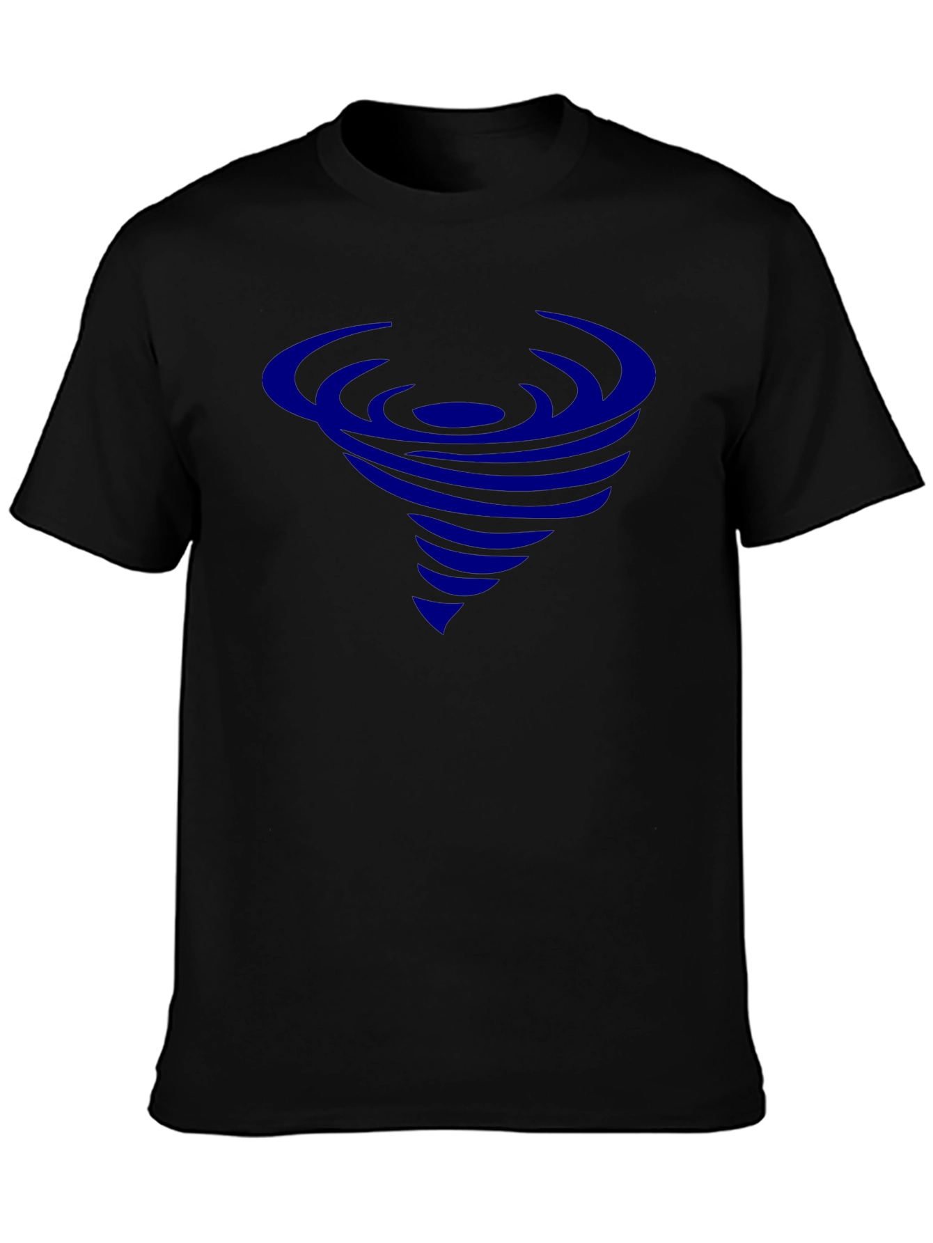 Tornado Graphic Black T-Shirt