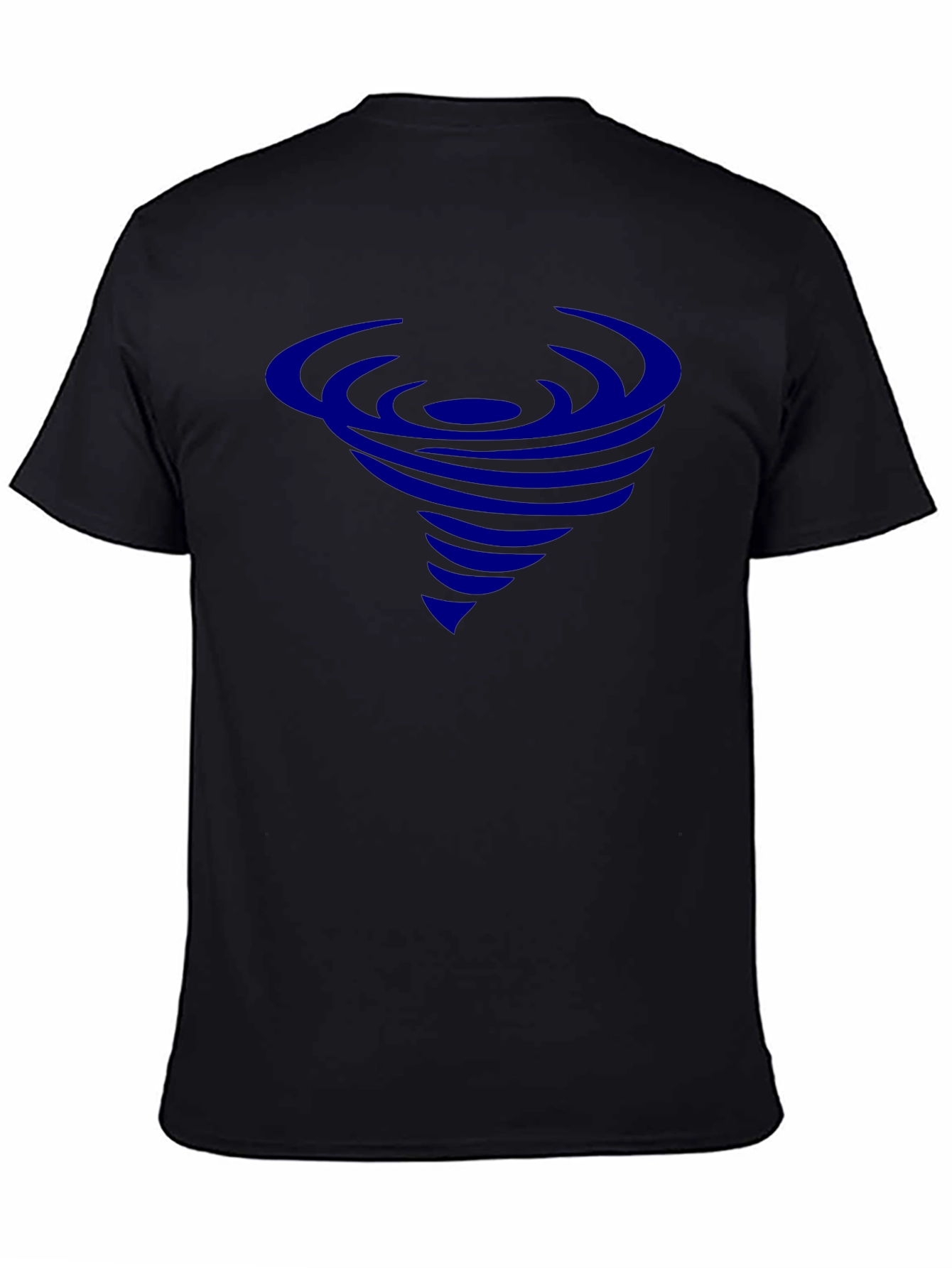 Tornado Graphic Black T-Shirt