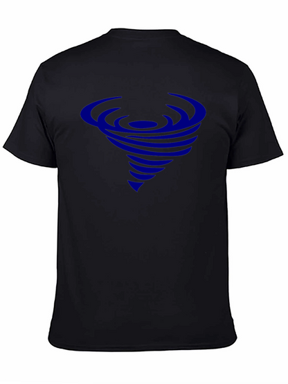 Tornado Graphic Black T-Shirt