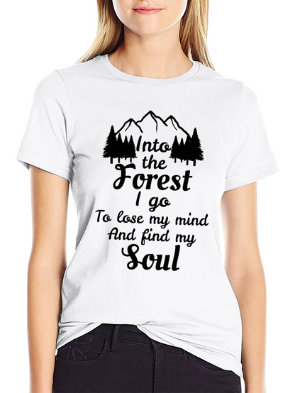 Into the Forest Graphic T-Shirt