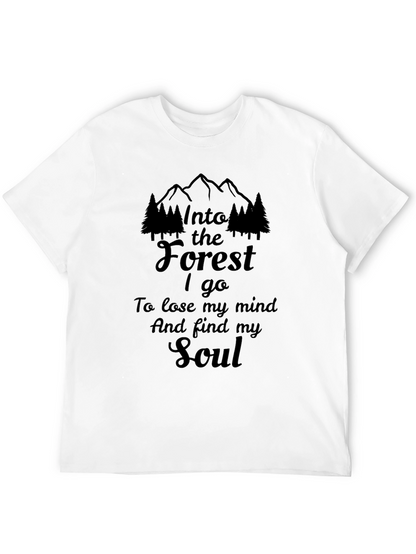 Into the Forest Graphic T-Shirt