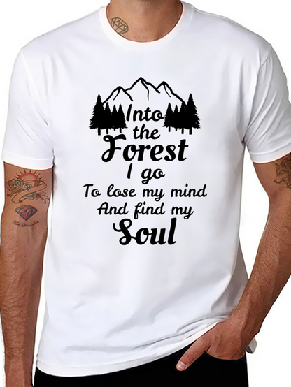 Into the Forest Graphic T-Shirt