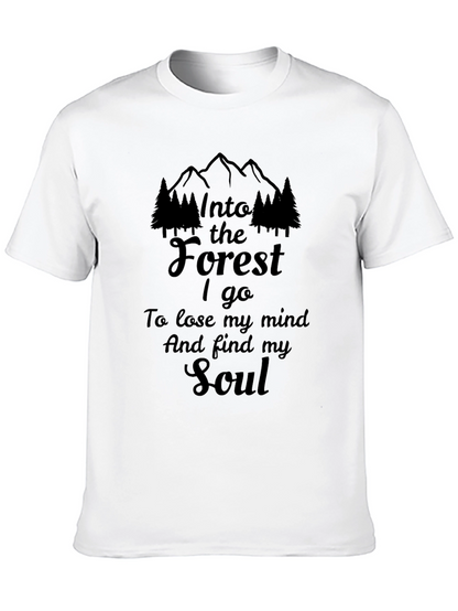 Into the Forest Graphic T-Shirt