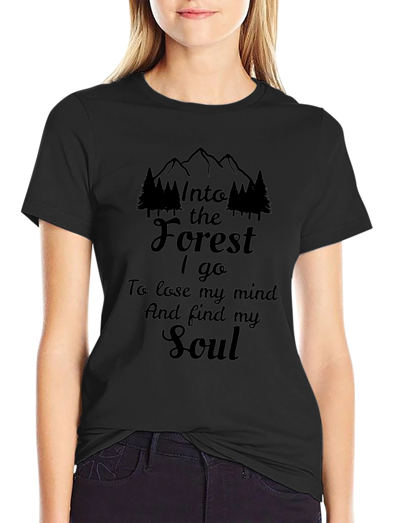 Into the Forest Graphic T-Shirt