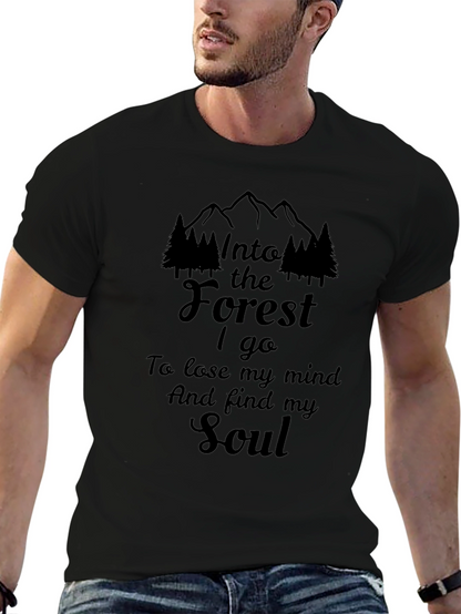 Into the Forest Graphic T-Shirt