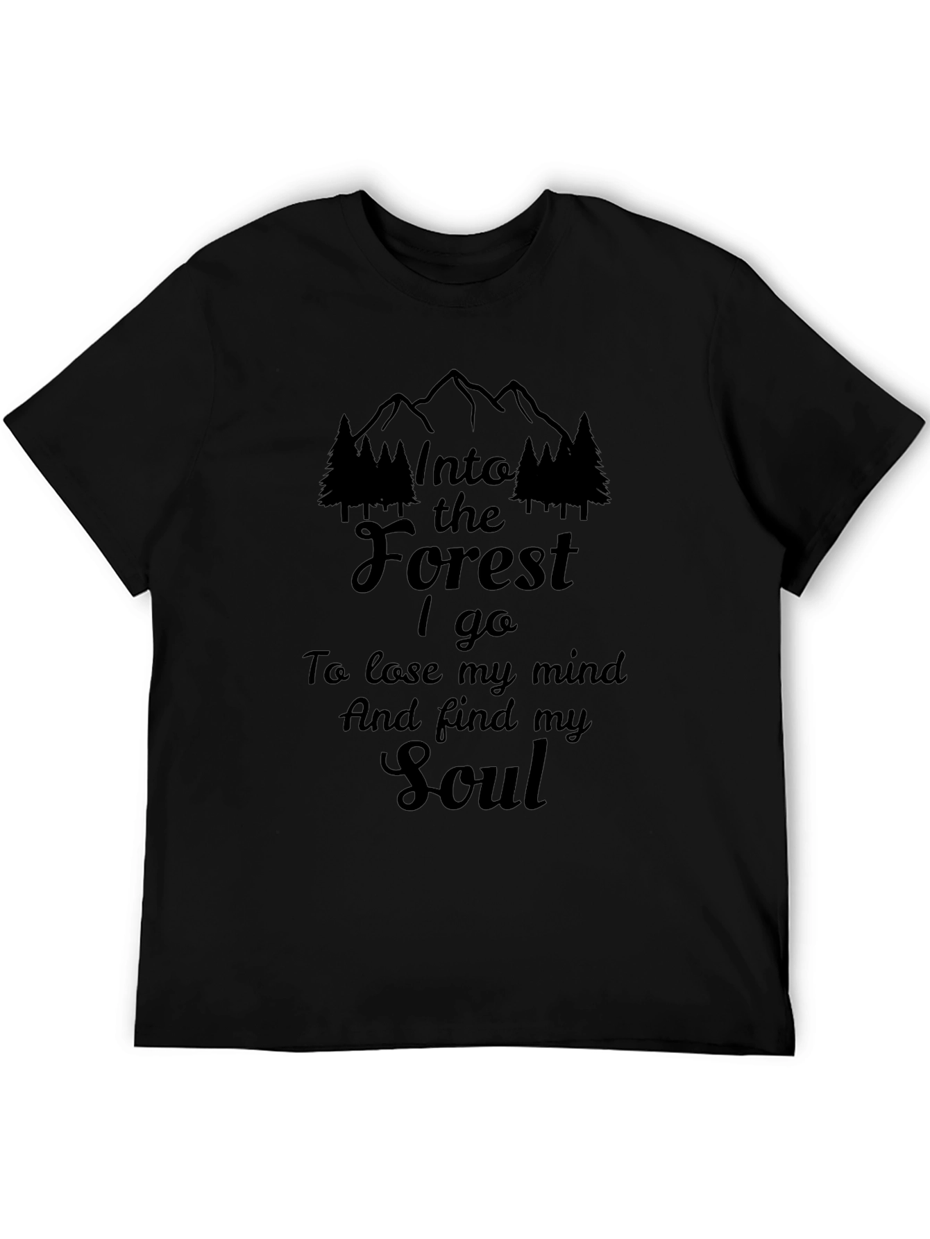 Into the Forest Graphic T-Shirt