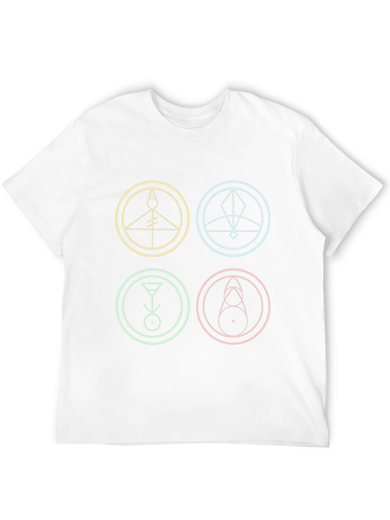 The Owl House Glyphs Black T-Shirt