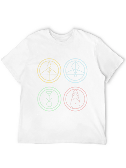 The Owl House Glyphs Black T-Shirt